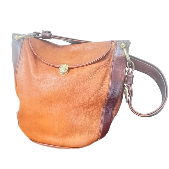 Marino Orlandi Elegant Brown Leather Shoulder Bag - Picture 3 of 10
